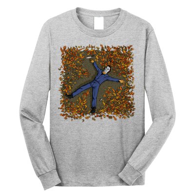 Killer Michael Fall Festive Halloween Long Sleeve Shirt