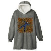 Killer Michael Fall Festive Halloween Hooded Wearable Blanket