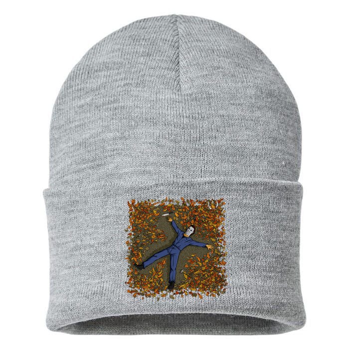 Killer Michael Fall Festive Halloween Sustainable Knit Beanie