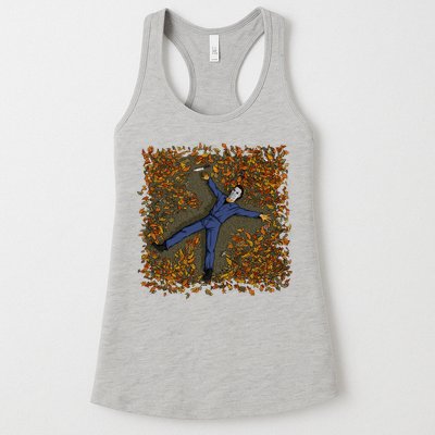 Killer Michael Fall Festive Halloween Womens Tank Top