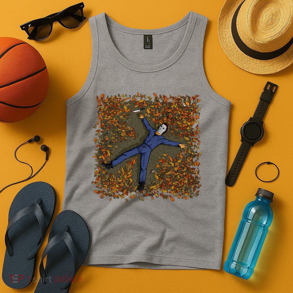 Killer Michael Fall Festive Halloween Tank Top
