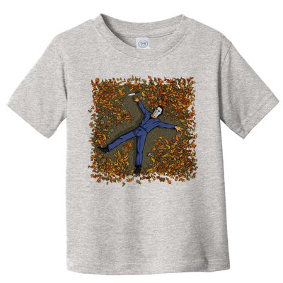 Killer Michael Fall Festive Halloween Toddler T-Shirt