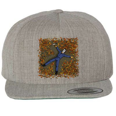 Killer Michael Fall Festive Halloween Wool Snapback Cap