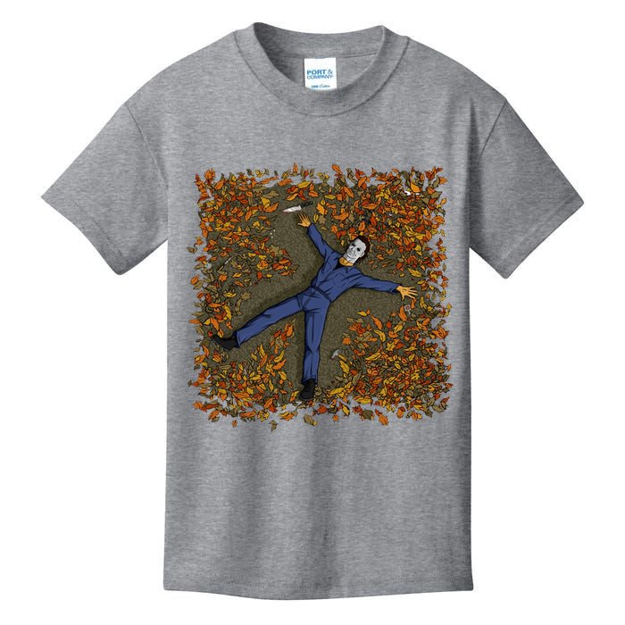 Killer Michael Fall Festive Halloween Kids T-Shirt