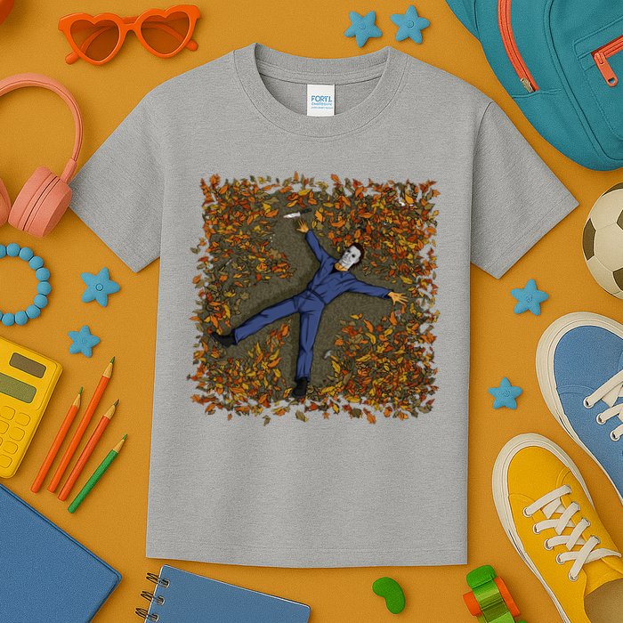 Killer Michael Fall Festive Halloween Kids T-Shirt