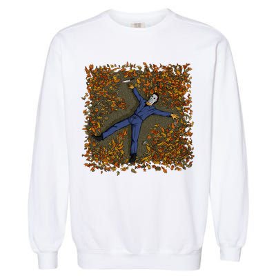 Killer Michael Fall Festive Halloween Garment-Dyed Sweatshirt