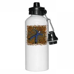 Killer Michael Fall Festive Halloween Aluminum Water Bottle