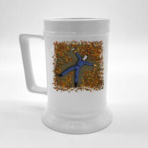 Killer Michael Fall Festive Halloween Beer Stein