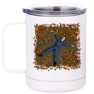 Killer Michael Fall Festive Halloween 12 oz Stainless Steel Tumbler Cup