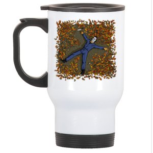 Killer Michael Fall Festive Halloween Stainless Steel Travel Mug