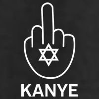 Kanye Middle Finger Cool Comfort Performance Bucket Hat
