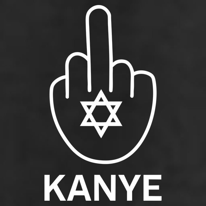 Kanye Middle Finger Cool Comfort Performance Bucket Hat