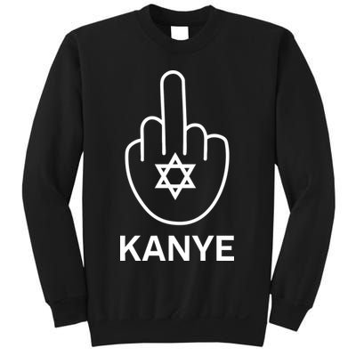 Kanye Middle Finger Sweatshirt