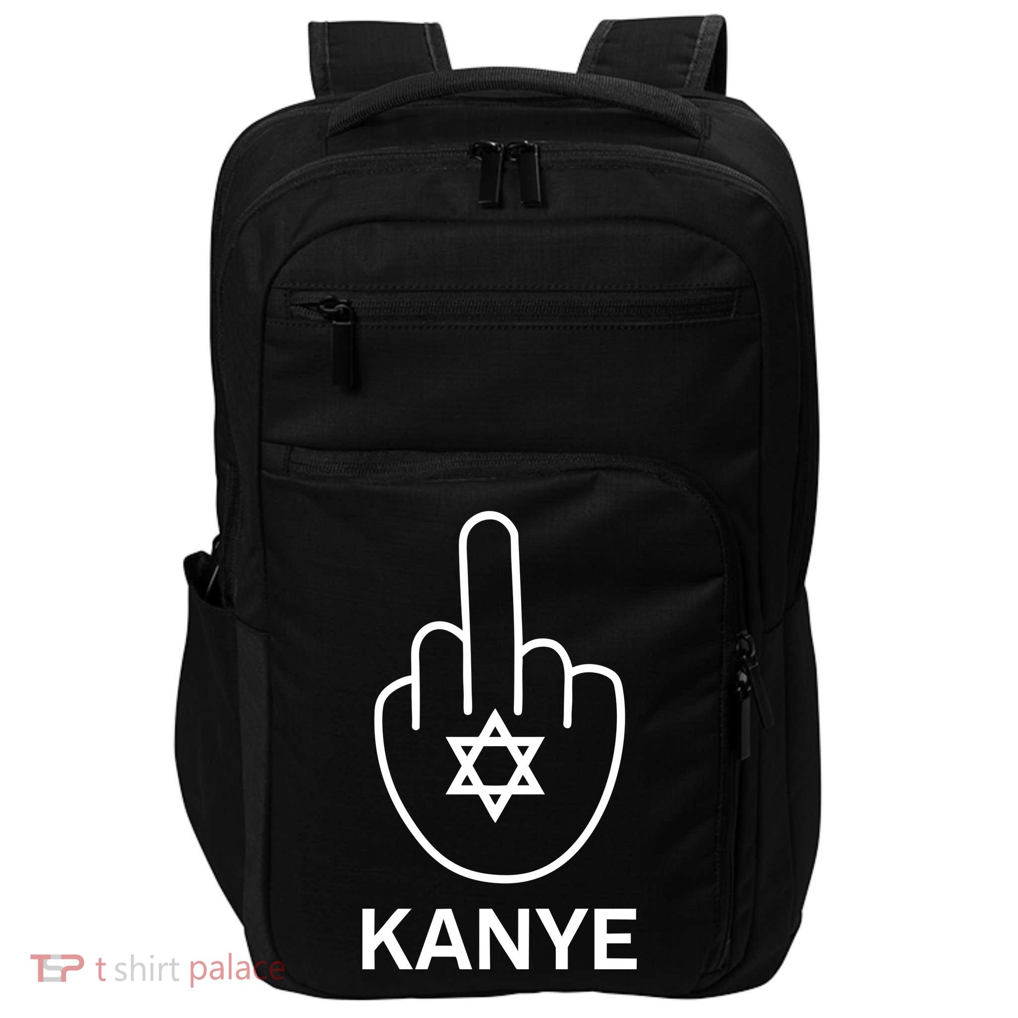 Kanye Middle Finger Impact Tech Backpack