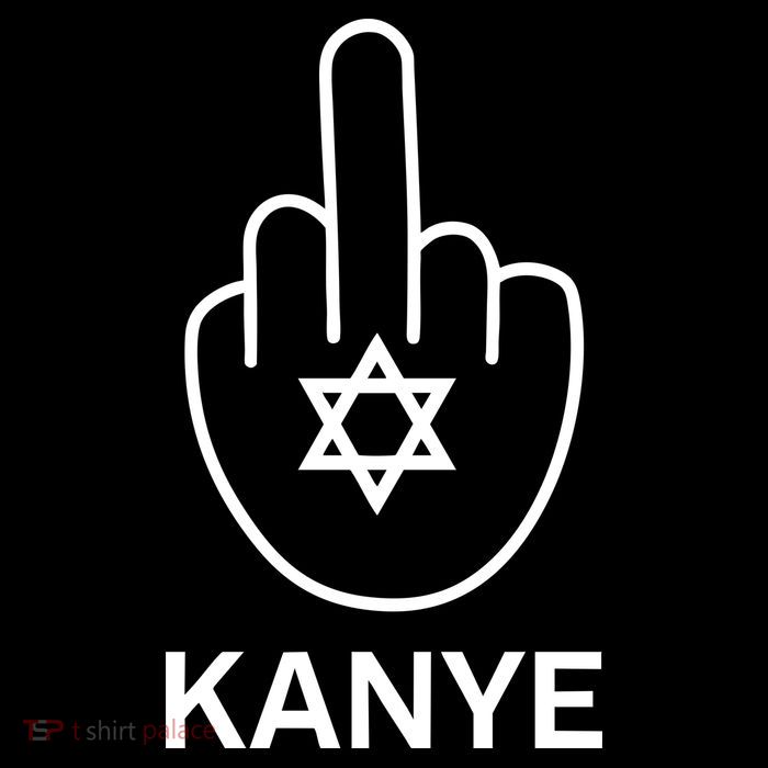 Kanye Middle Finger 16 in Basic Backpack