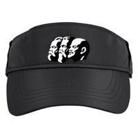Karl Marx Friedrich Engels Vladimir Lenin Sovi8 Propaganda Adult Drive Performance Visor