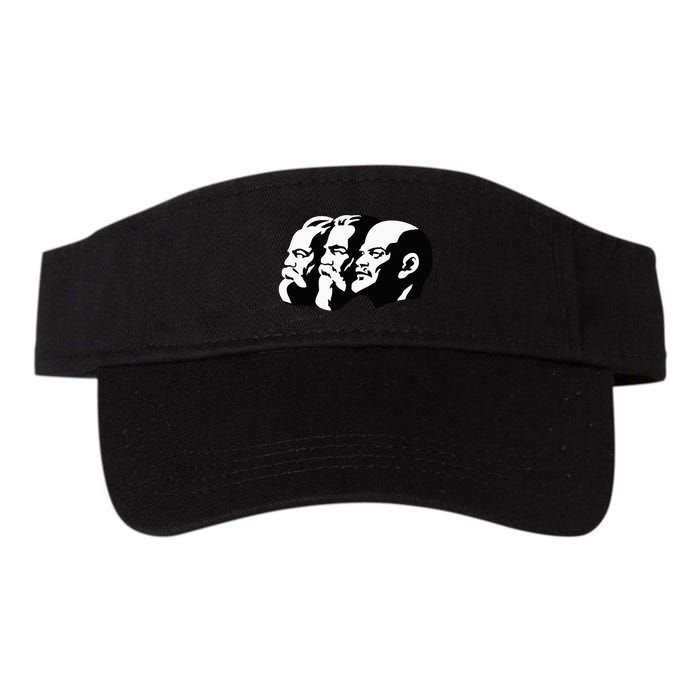 Karl Marx Friedrich Engels Vladimir Lenin Sovi8 Propaganda Visor
