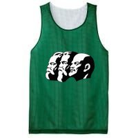 Karl Marx Friedrich Engels Vladimir Lenin Sovi8 Propaganda Mesh Reversible Basketball Jersey Tank