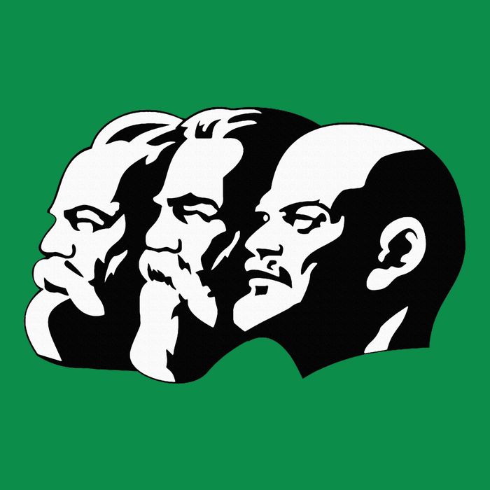 Karl Marx Friedrich Engels Vladimir Lenin Sovi8 Propaganda Magnet