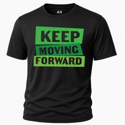 Keep Moving Forrward Mental Health Awareness Performance Shirt
