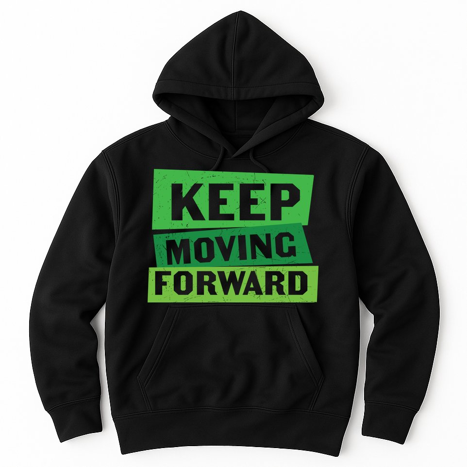 Keep Moving Forrward Mental Health Awareness Hoodie