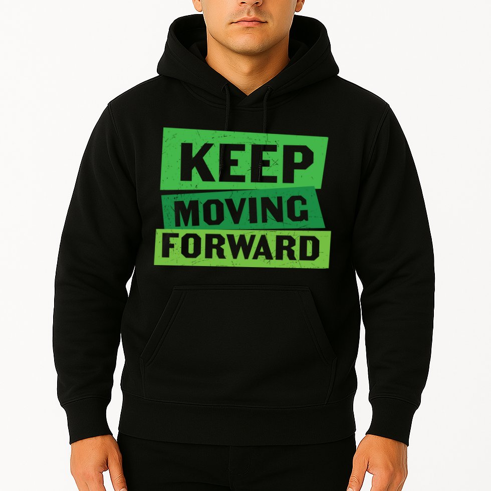 Keep Moving Forrward Mental Health Awareness Hoodie