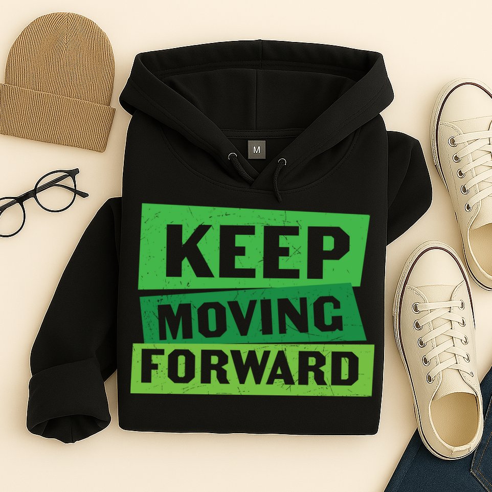 Keep Moving Forrward Mental Health Awareness Hoodie