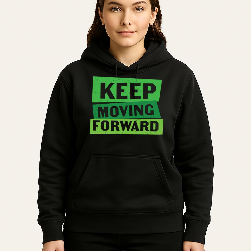 Keep Moving Forrward Mental Health Awareness Hoodie