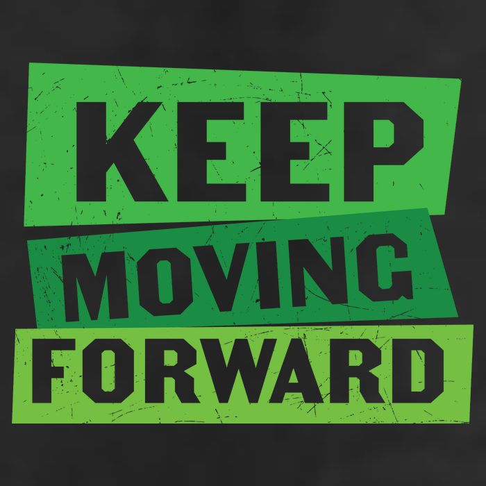 Keep Moving Forrward Mental Health Awareness Adult Drive Performance Visor