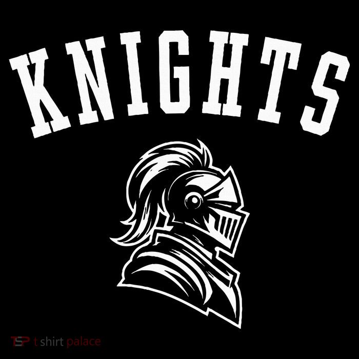 Knights Mascot For Players And Fans Drawstring Bag