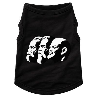 Karl Marx Friedrich Engels Vladimir Lenin Sovi8 Propaganda Doggie Tank