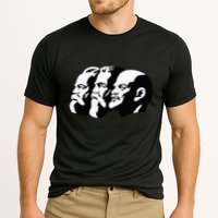 Karl Marx Friedrich Engels Vladimir Lenin Sovi8 Propaganda Cooling Performance Crew T-Shirt