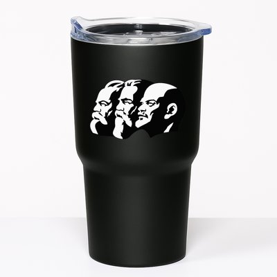 Karl Marx Friedrich Engels Vladimir Lenin Sovi8 Propaganda Tumbler