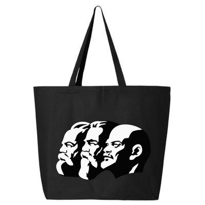 Karl Marx Friedrich Engels Vladimir Lenin Sovi8 Propaganda 25L Jumbo Tote