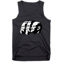 Karl Marx Friedrich Engels Vladimir Lenin Sovi8 Propaganda Tank Top