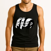 Karl Marx Friedrich Engels Vladimir Lenin Sovi8 Propaganda Tank Top