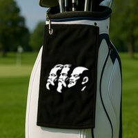Karl Marx Friedrich Engels Vladimir Lenin Sovi8 Propaganda Golf Towel