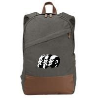 Karl Marx Friedrich Engels Vladimir Lenin Sovi8 Propaganda Cotton Canvas Backpack