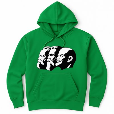 Karl Marx Friedrich Engels Vladimir Lenin Sovi8 Propaganda Hoodie
