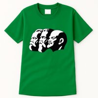 Karl Marx Friedrich Engels Vladimir Lenin Sovi8 Propaganda Tall T-Shirt