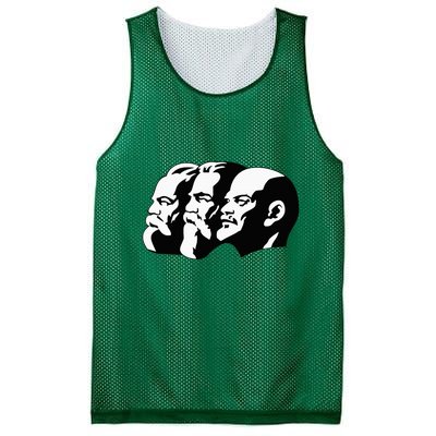 Karl Marx Friedrich Engels Vladimir Lenin Sovi8 Propaganda Mesh Reversible Basketball Jersey Tank