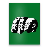 Karl Marx Friedrich Engels Vladimir Lenin Sovi8 Propaganda Poster
