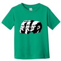 Karl Marx Friedrich Engels Vladimir Lenin Sovi8 Propaganda Toddler T-Shirt