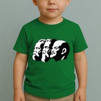 Karl Marx Friedrich Engels Vladimir Lenin Sovi8 Propaganda Toddler T-Shirt