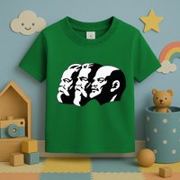 Karl Marx Friedrich Engels Vladimir Lenin Sovi8 Propaganda Toddler T-Shirt