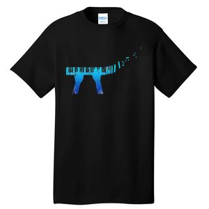 Keyboards Musician Gift Idea Pianist Music Piano Tall T-Shirt