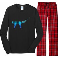 Keyboards Musician Gift Idea Pianist Music Piano Long Sleeve Pajama Set