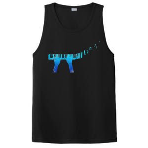 Keyboards Musician Gift Idea Pianist Music Piano PosiCharge Competitor Tank