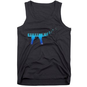 Keyboards Musician Gift Idea Pianist Music Piano Tank Top