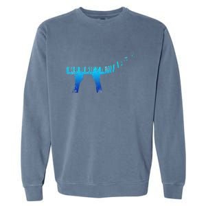 Keyboards Musician Gift Idea Pianist Music Piano Garment-Dyed Sweatshirt